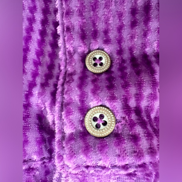 Anthropologie Akemi + Kin Velvet Duster - Picture 5 of 8